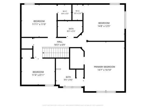 Floorplan - 5435 Reston Dr, Plainfield, IN 46168 photo 3 of 4
