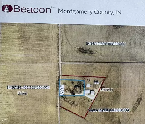 2438 N 500 Rd E, Crawfordsville, IN 47933
