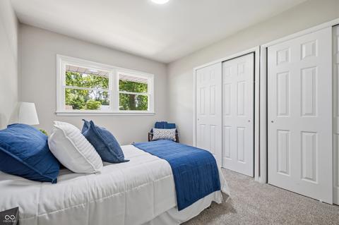 Bedroom - 2418 E 68th St, Indianapolis, IN 46220 photo 2 of 5