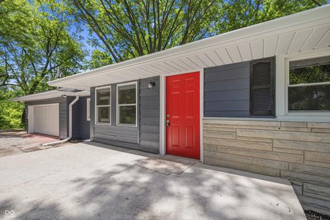 Exterior - 2418 E 68th St, Indianapolis, IN 46220 photo 3 of 8