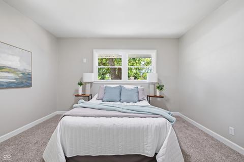 Bedroom - 2418 E 68th St, Indianapolis, IN 46220 photo 4 of 5
