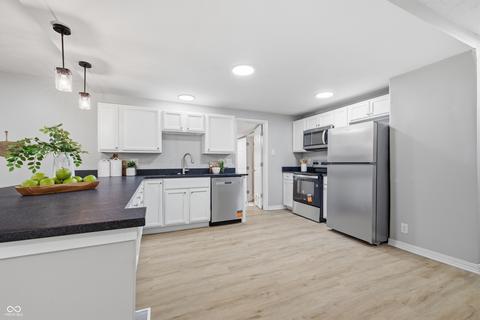 Kitchen - 2418 E 68th St, Indianapolis, IN 46220 photo 2 of 4