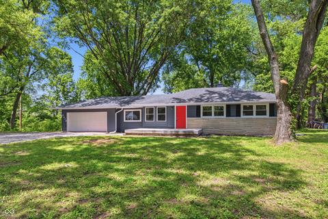 Exterior - 2418 E 68th St, Indianapolis, IN 46220 photo 2 of 8