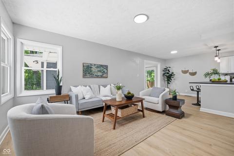 Living - 2418 E 68th St, Indianapolis, IN 46220 photo 1 of 3
