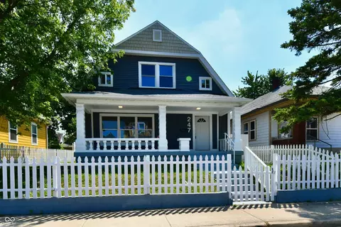 247 Hendricks Pl, Indianapolis, IN 46201