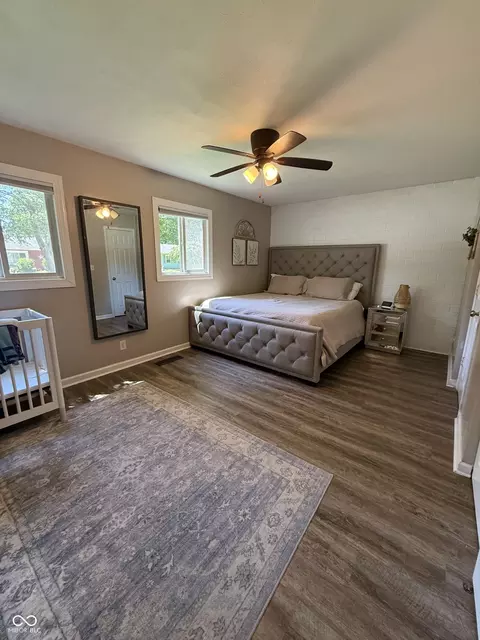 Bedroom - 534 S Alpha Ave, Brownsburg, IN 46112 photo 2 of 5