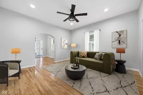 Living - 1036 N John St, Lapel, IN 46051 photo 3 of 4