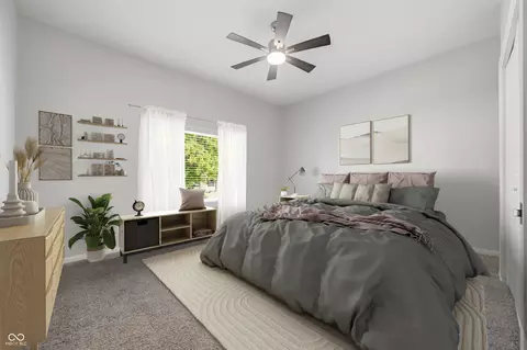 Bedroom - 1036 N John St, Lapel, IN 46051 photo 2 of 4