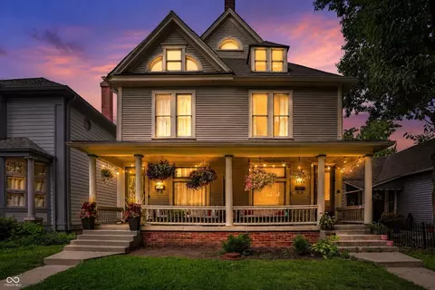 1444 N New Jersey St, Indianapolis, IN 46202