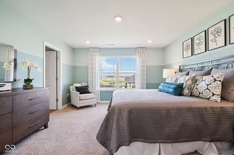 Bedroom - 7185 Theo Baker Blvd, Pendleton, IN 46064 photo 12 of 15