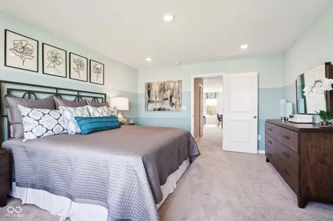Bedroom - 7185 Theo Baker Blvd, Pendleton, IN 46064 photo 14 of 15