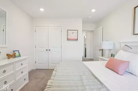 Bedroom - 5745 Bancroft Dr, Pendleton, IN 46064 photo 9 of 11