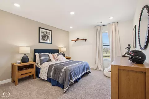 Bedroom - 5745 Bancroft Dr, Pendleton, IN 46064 photo 10 of 11