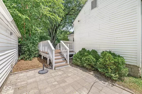 Exterior - 5402 Singleton St, Indianapolis, IN 46227 photo 13 of 15