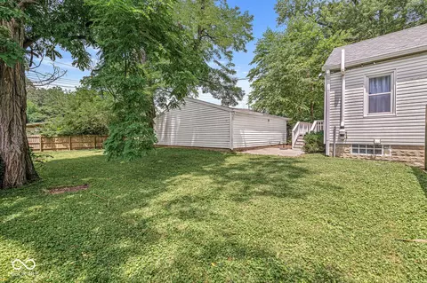 Exterior - 5402 Singleton St, Indianapolis, IN 46227 photo 14 of 15