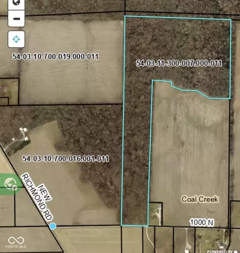 0 W 1000 N, New Richmond, IN 47967
