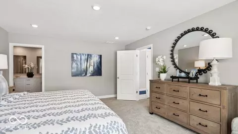 Bedroom - 5739 Bancroft Dr, Pendleton, IN 46064 photo 6 of 10