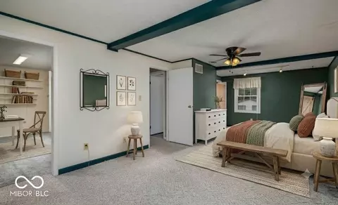 Bedroom - 3619 Holly, Indianapolis, IN 46227 photo 6 of 6