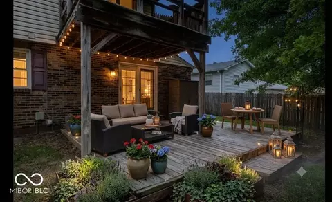 Exterior - 3619 Holly, Indianapolis, IN 46227 photo 8 of 13