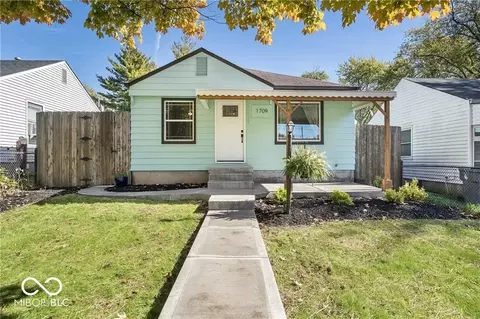 1709 N Euclid Ave, Indianapolis, IN 46218