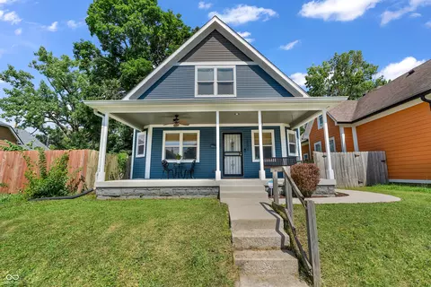 1231 N Rural St, Indianapolis, IN 46201