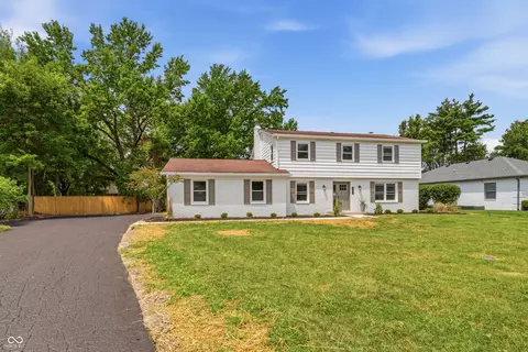 Exterior - 7340 Cape Cod Cir, Indianapolis, IN 46250 photo 4 of 8