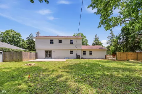 Exterior - 7340 Cape Cod Cir, Indianapolis, IN 46250 photo 8 of 8