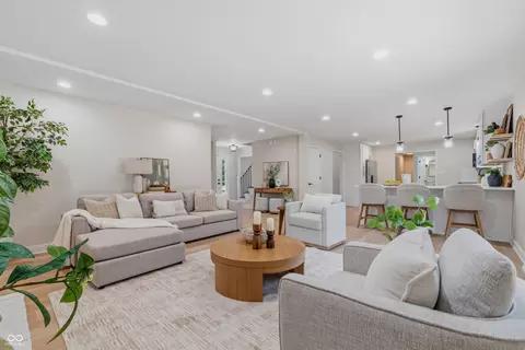 Living - 7340 Cape Cod Cir, Indianapolis, IN 46250 photo 3 of 3