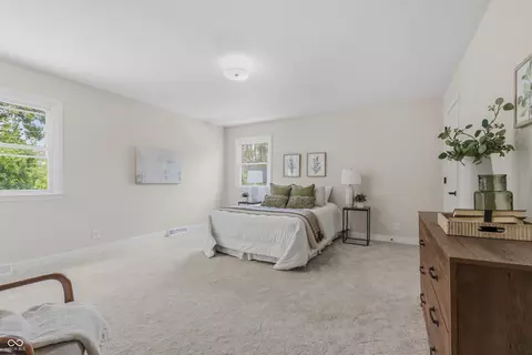 Bedroom - 7340 Cape Cod Cir, Indianapolis, IN 46250 photo 3 of 9