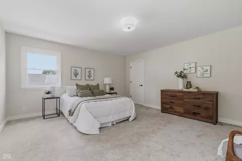 Bedroom - 7340 Cape Cod Cir, Indianapolis, IN 46250 photo 1 of 9