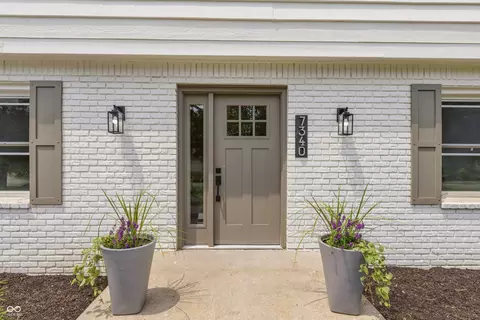 Exterior - 7340 Cape Cod Cir, Indianapolis, IN 46250 photo 2 of 8