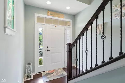 Entry Way - 447 Firefly Ln, Carmel, IN 46032 photo 2 of 12