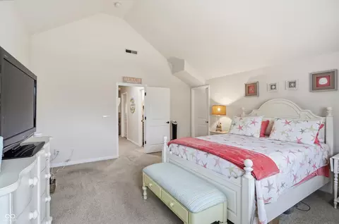Bedroom - 447 Firefly Ln, Carmel, IN 46032 photo 8 of 9