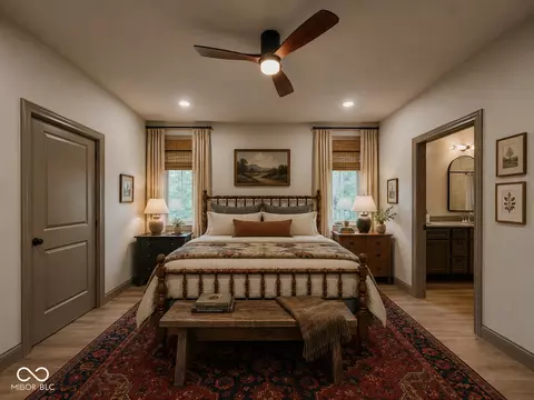 Bedroom - 403 Main, Hope, IN 47246 photo 2 of 11