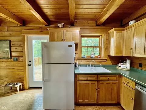 Kitchen - 14398 N 300 E, Covington, IN 47932 photo 2 of 2