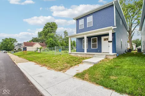 1006 Eugene St, Indianapolis, IN 46208