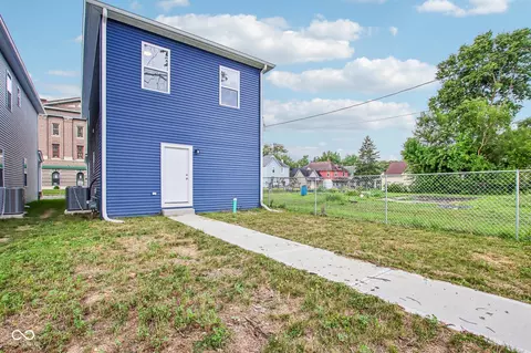 Exterior - 1006 Eugene St, Indianapolis, IN 46208 photo 2 of 4