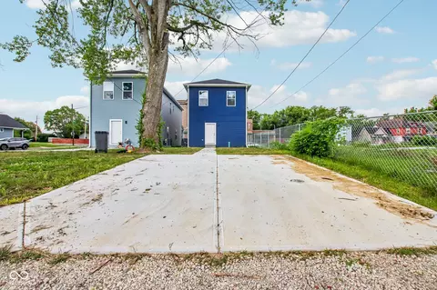 Exterior - 1006 Eugene St, Indianapolis, IN 46208 photo 3 of 4