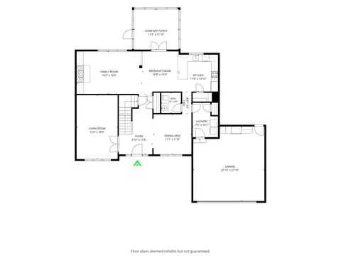 Floorplan - 3824 Constitution Dr, Carmel, IN 46032 photo 1 of 3