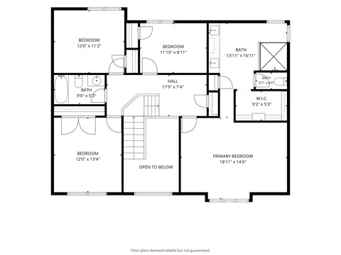 Floorplan - 3824 Constitution Dr, Carmel, IN 46032 photo 2 of 3