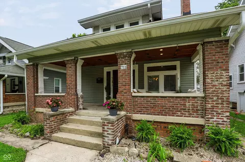 711 N Dequincy St, Indianapolis, IN 46201