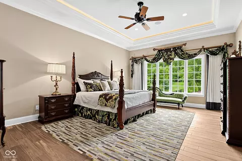 Bedroom - 8264 W Fall Creek Dr, Pendleton, IN 46064 photo 1 of 8
