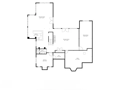 Floorplan - 8264 W Fall Creek Dr, Pendleton, IN 46064 photo 2 of 3