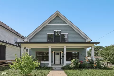 401 Sanders St, Indianapolis, IN 46225