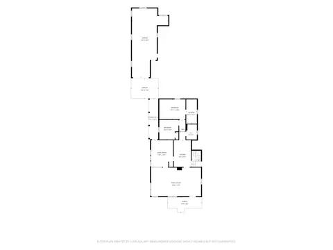 Floorplan - 2007 Maple St, Columbus, IN 47201 photo 1 of 3