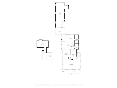 Floorplan - 2007 Maple St, Columbus, IN 47201 photo 2 of 3