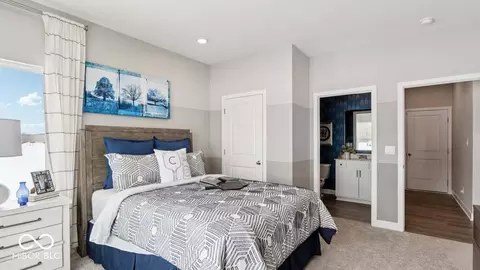 Bedroom - 5757 Bancroft Dr, Pendleton, IN 46064 photo 2 of 10