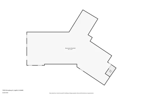 Floorplan - 1220 S State Road 67, Pendleton, IN 46064 photo 2 of 2