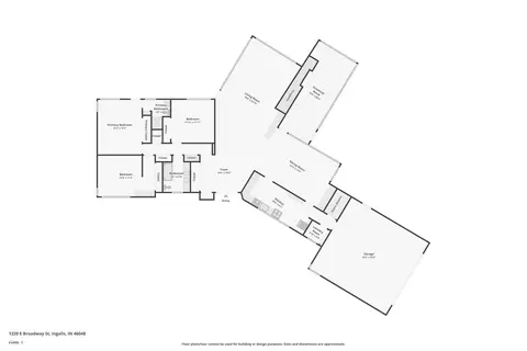 Floorplan - 1220 S State Road 67, Pendleton, IN 46064 photo 1 of 2