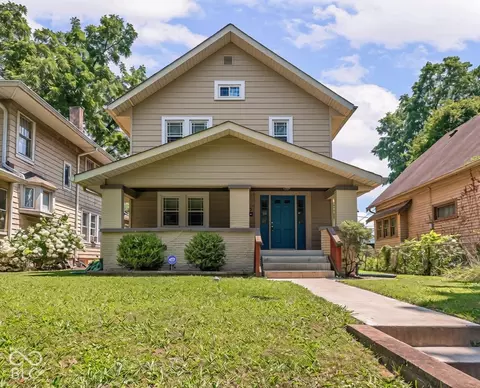 4053 Rookwood Ave, Indianapolis, IN 46208